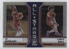 2022-23 Panini Donruss Optic All-Stars Holo Prizm Ja Morant LaMelo Ball #3 0l19