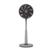 Image of Duux Whisper 2 Pedestal Fan in Grey | With Remote | Oscillation | DXCF27UK | New