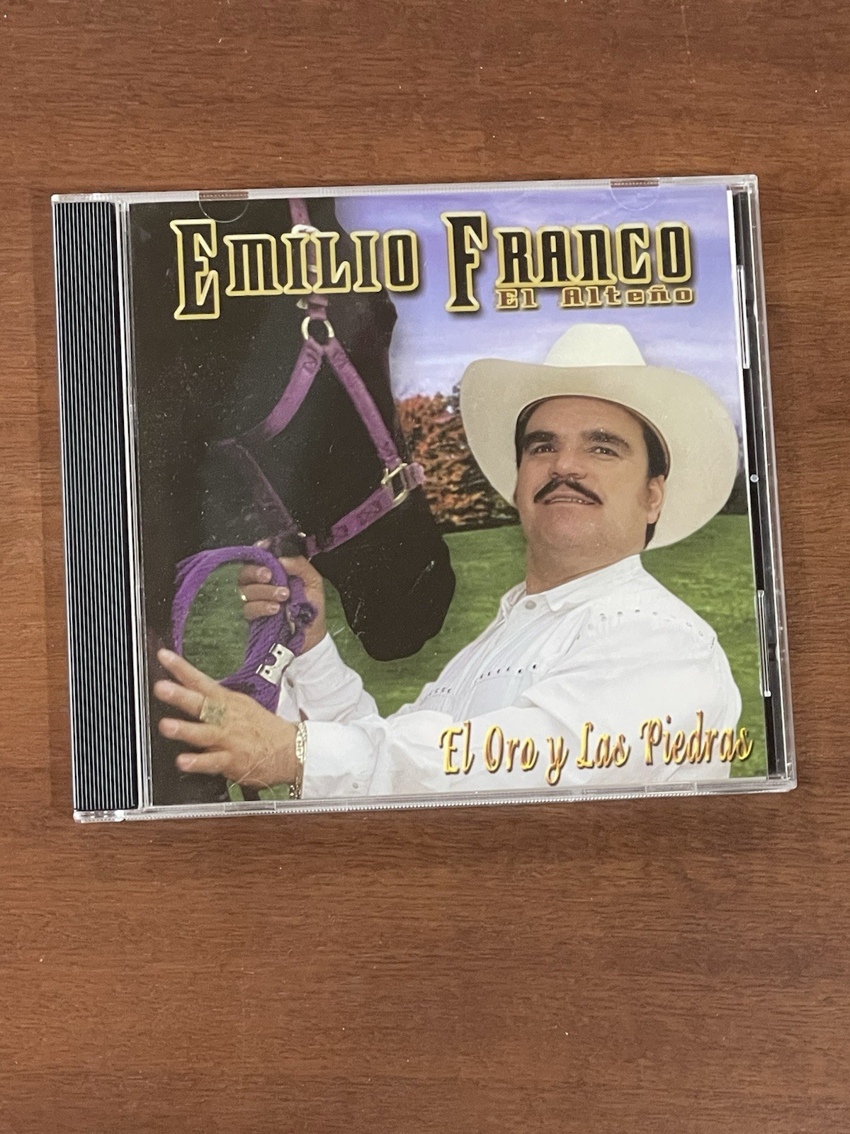 El Oro Y Las Piedras CD