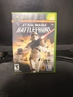 Star Wars: Battlefront (Microsoft Xbox, 2004) Complete In Box CIB Works Great