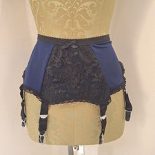 frau befriedigen finger Women's Satin Garter Belts for sale