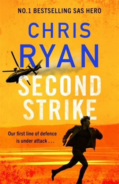 Second Strike by Chris Ryan Paperback