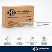 Blende KÜHlergitter Diederichs 1673042 FÜR Mercedes