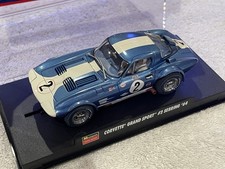 1964 CORVETTE GRAND SPORT 2 SEBRING SLOT CAR MONOGRAM 1/32 85-4859