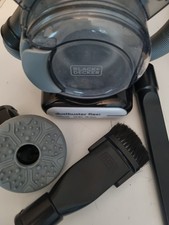 Black and Decker Dustbuster Flexi PD1020LP-GB Handheld Vacuum Cleaner.   Black.