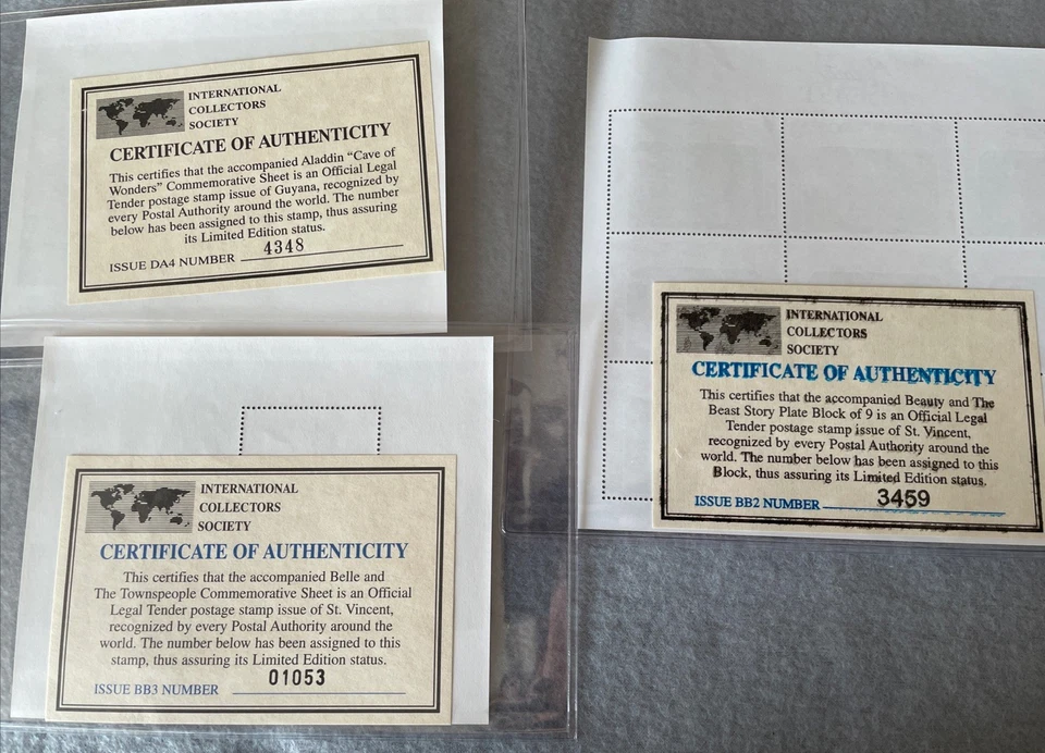 SELOS DE BELEZA E A FERA DE SÃO VINCENT DISNEY 11 unidades FILME ANIMADO LUMIERE - Imagem 4 de 4