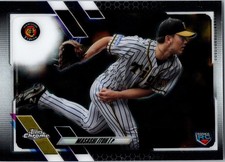 2021 Topps Chrome NPB #22 Masashi Itoh