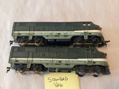 #ad Vintage Marx HO Northern Pacific F3 A A #31032 tested not working $29.99