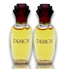 2 X Paul Sebastian Design Womens Eau de parfum Travel Size Mini LOT OF 2