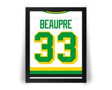 compare to DON BEAUPRE Minnesota North Stars Hockey Photo 8x10 11x14 16x20 JZ