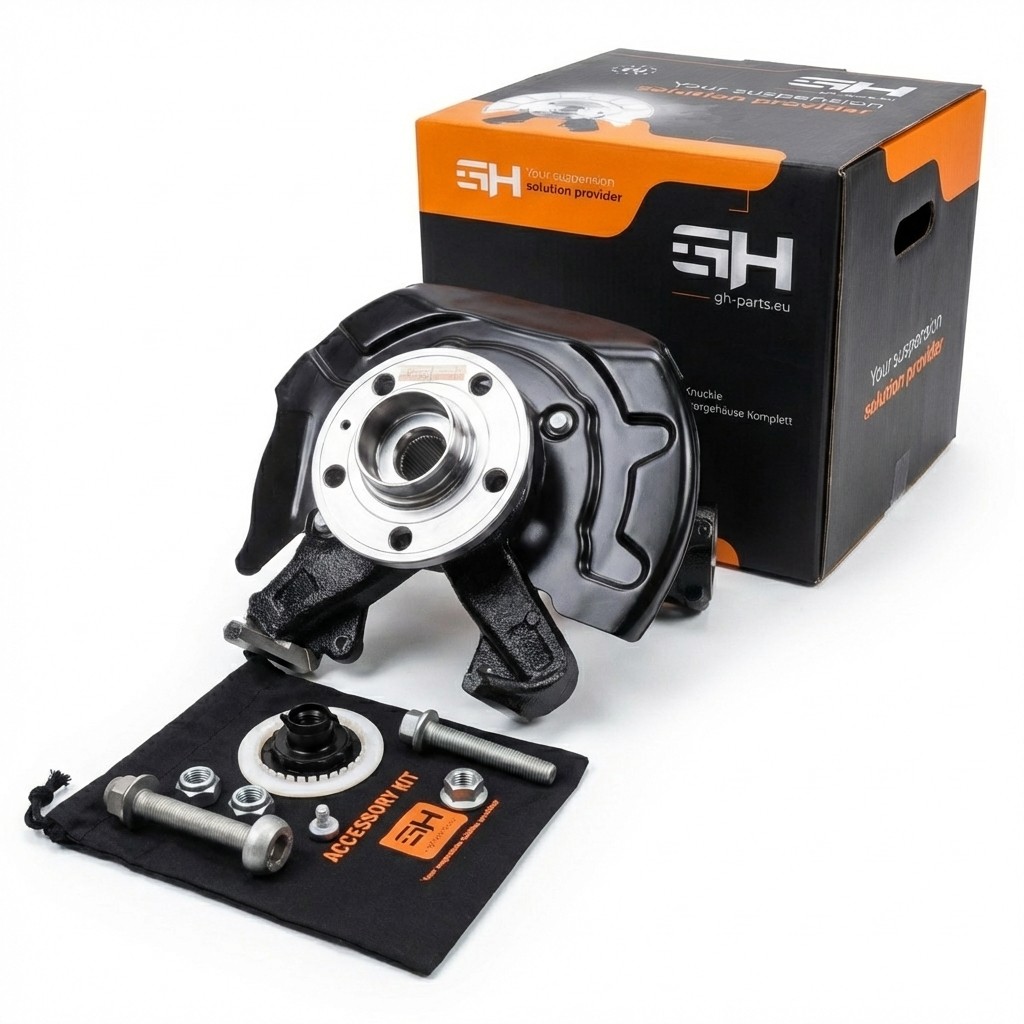 1x Assembled Steering Knuckle Front Right GH-289915H