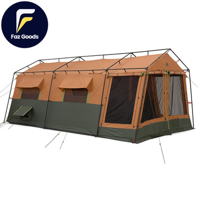 10-Person Appalachian Tent, 4 Season with Stove Outlet
