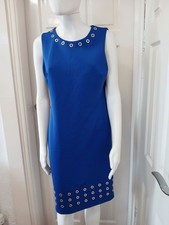 Episode Ladies Bright Blue Jersey Dress Size UK14