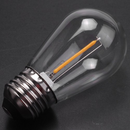 1X(15 Pack 3V LED S14 Replacement Light Bulbs Shatterproof Outdoor Solar5633 - Picture 2 of 6