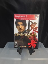 Onimusha Warlords PS2 Greatest Hits With Case & Manual Capcom Tested Works (#1)