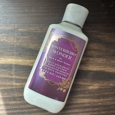 Bath Body Works Winterberry Wonder Daily Nourishing Body Lotion 8 oz NEW