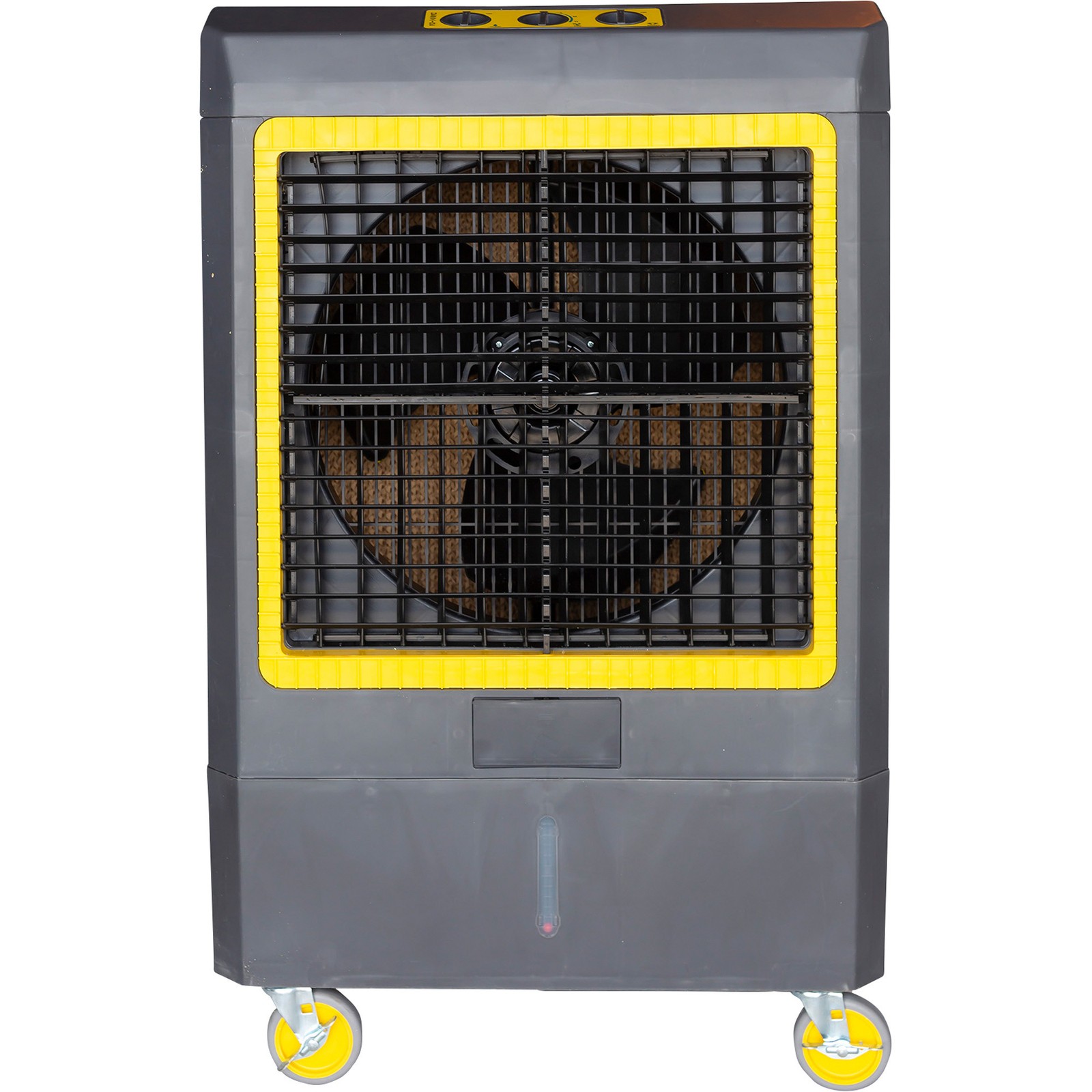 Hessaire 5300 CFM, Portable Evaporative Cooler, 19in., Yellow, Model# M250