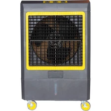 Hessaire 5300 CFM, Portable Evaporative Cooler, 19in., Yellow, Model# M250