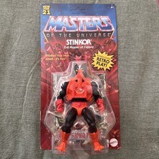 Masters of the Universe origins Stinkor Action Figure