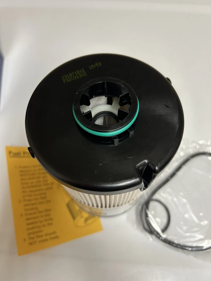 Separador de agua combustible original Volvo 24009059 Foto 4 de 4