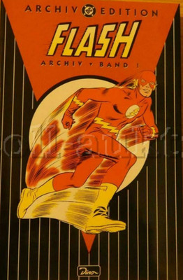 Flash Archiv Edition Band 1   Dino Verlag 2000   DC Comics Classic   NEU & OVP