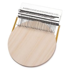 Compact DIY Knitting Machine Ideal for Beginners and Home Craft Enthusiasts