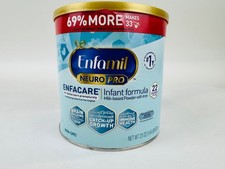 Enfamil NeuroPro Enfacare 23oz SEALED 03/2027
