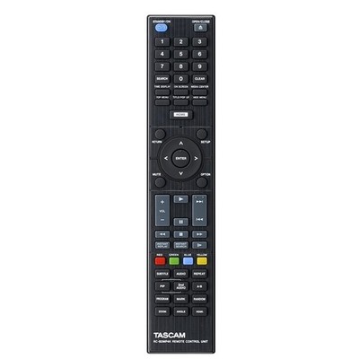 New TASCAM RC-BDMP4K Remote Control for UHD Blu-ray Player BD-MP4K
