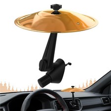 Car Cymbal Air Vent, Car Symbol Drum Air Vent, Crash Dash Board Drum Symbol, ...