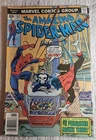 Marvel Comics The Amazing Spider-Man #162 1976 Spider-Man Punisher Nightcrawler