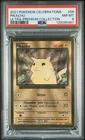 2021 POKEMON CELEBRATIONS ULTRA-PREMIUM COLLECTION #58 PIKACHU PSA 8