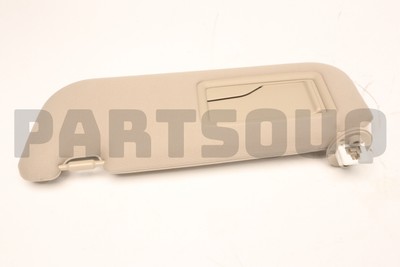 7432033F70E0 Genuine Toyota VISOR ASSY, LH 74320-33F70-E0 | eBay