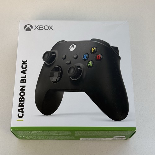 Genuine Microsoft Wireless Controller Xbox Series X S & One - Carbon Black - Picture 1 of 5