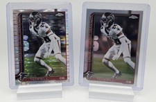 2025 Topps Chrome Football A.J. Terrell #19 *2 CARD COMBO* Pulsar & Refractor...
