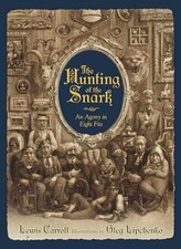 The Hunting of the Snark: An Agony - Hardcover, by Carroll Lewis - Very Good b
