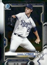 2020 Bowman Chrome #BCP-54 Daniel Lynch