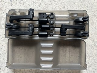 Fox Euro MK2 Swinger Set Black 3 Rod