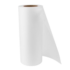 DTF Transfer Film Roll 11.8" x 328ft,Double Sided Matte Clear PreTreat PET Heat 