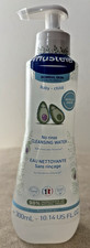 New Sealed Mustela Baby-Child No Rinse Cleansing Water 10.14 fl oz/300 ml France