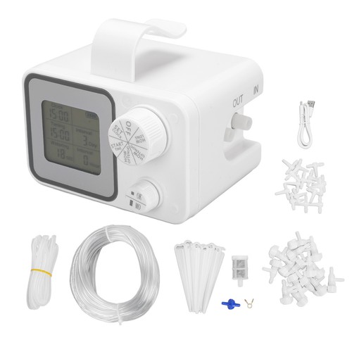 Automatic Watering System LCD Display Timer Plant Waterer Irrigation Kit A - Picture 5 of 22
