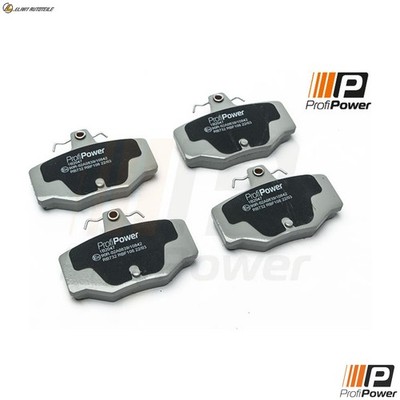 BREMSBELAGSATZ SCHEIBENBREMSE 1B2047 FÜR NISSAN PRIMERA/Hatchback/Traveller 1.5L
