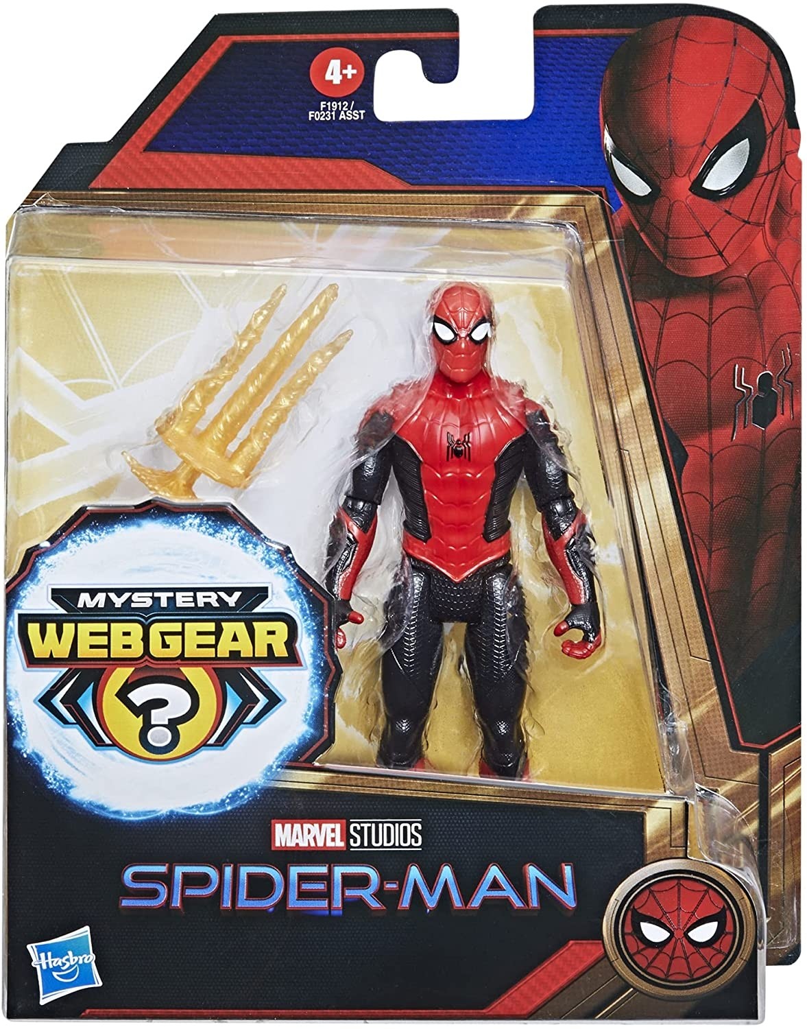 Figurine Spiderman à peindre et assembler pour activité créative geek