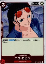 Nico Robin [Red] OP01-017 Prices | One Piece Romance Dawn | One