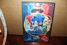 Sonic the Hedgehog 2 (DVD, 2022) Jim Carrey - James Mardsen - Ben Schwartz