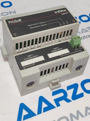 PROSOFT TECHNOLOGY MVI94-MCM FLEX I/O Kommunikationsmodul 24VDC Gebraucht
