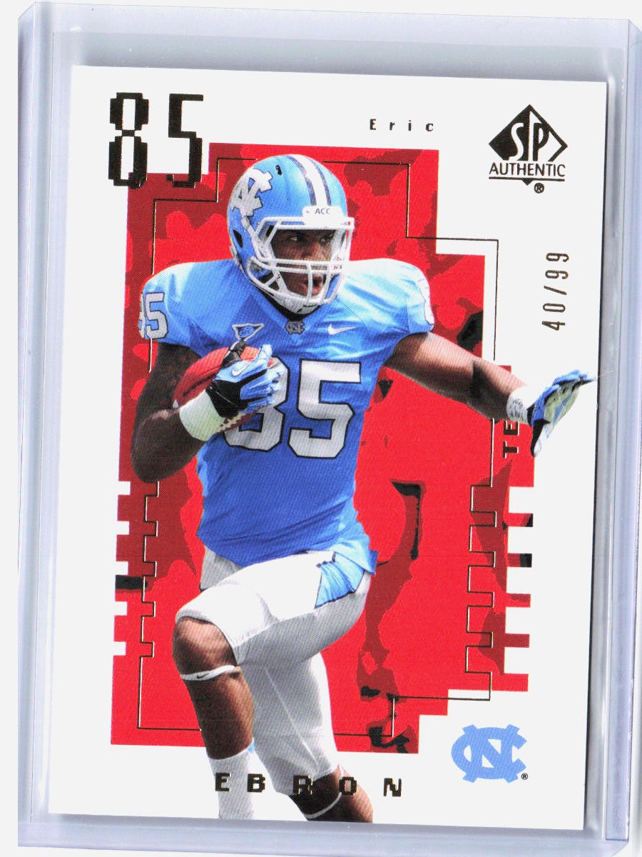 Eric Ebron SP Authentic Future Watch #FW30 Gold