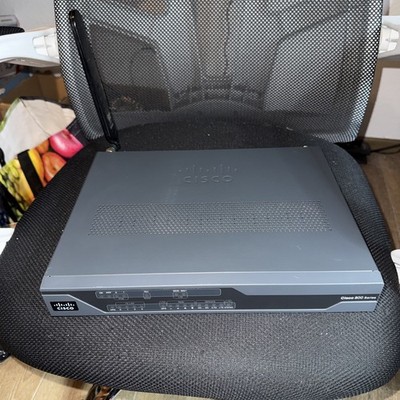 Cisco C881G-4G-GA-K9 4-Port Router mit nur 1 Antenne und ohne Netzteil