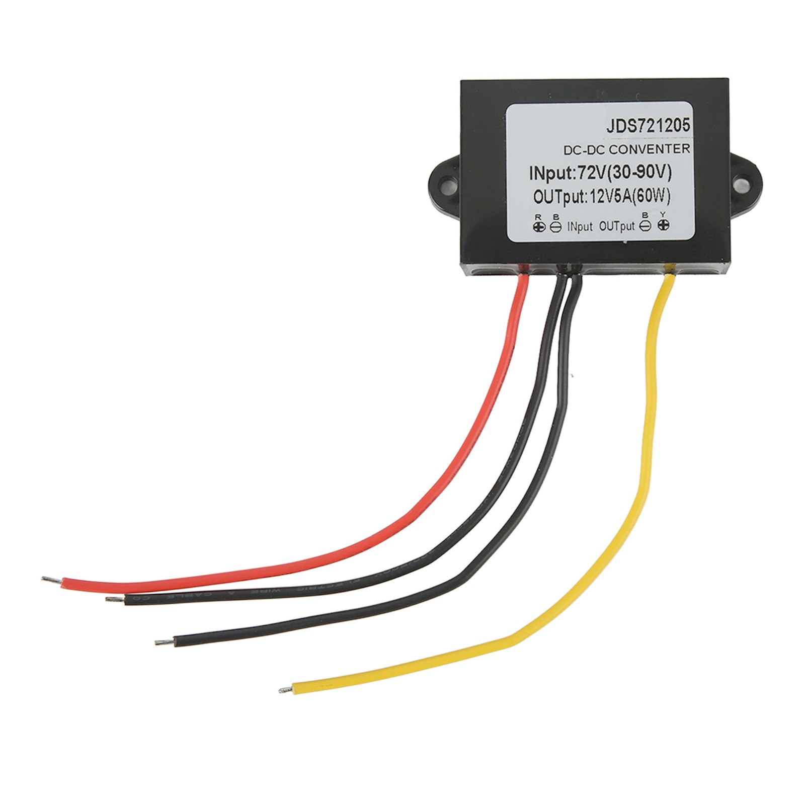 DC Module With Cable Voltage Transformer Board Converter Module 72V To