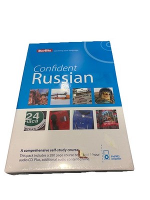 Confident Ser.: Berlitz Confident Russian by Berlitz (2014, Trade Paperback)