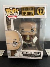 Funko Pop! Vinyl Icons American History Benja...